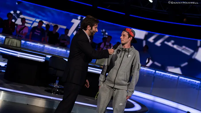 Joe Stapleton interviews Andre Lettau about his EPT win