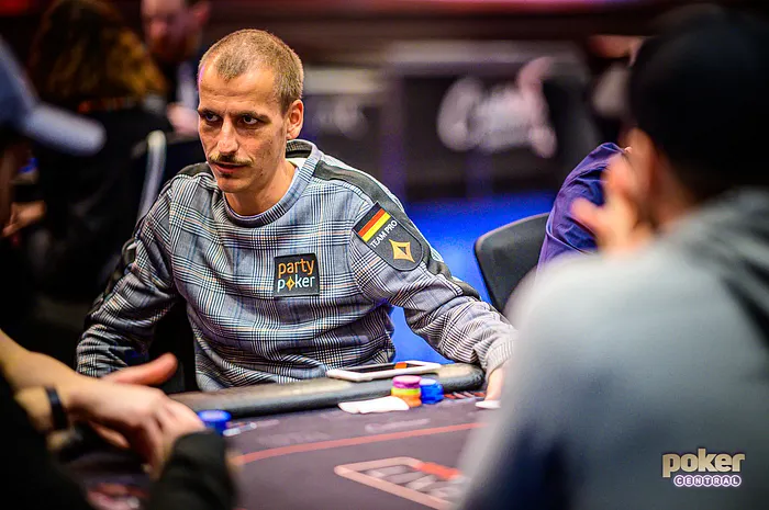 Philipp Gruissem no Caribbean Poker Party 2019