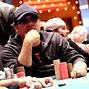 Allyn Marshall in the Final 18 of Event #8 at the Borgata Winter Poker Open