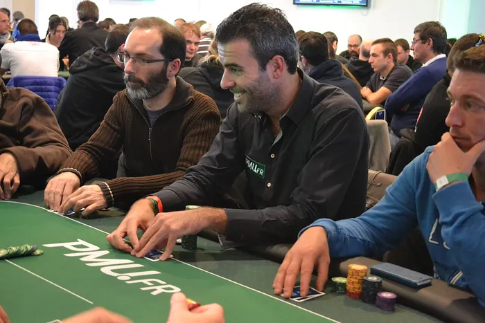 Brian Benhamou sur le Hip'Poker Tour / Copyright Julien Tissot