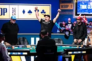 Michael Mizrachi Hits Ace on River to Crack Kings in WSOP Main Event