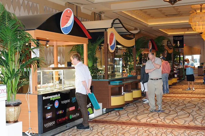 The WSOP Poker Kitchen