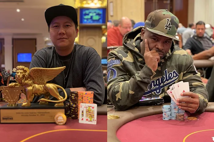 venetian Joshua Suyat and Gary Bolden