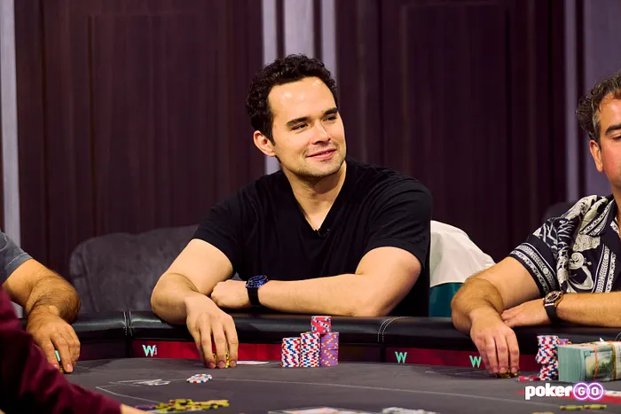 Alan Keating High Stakes Poker