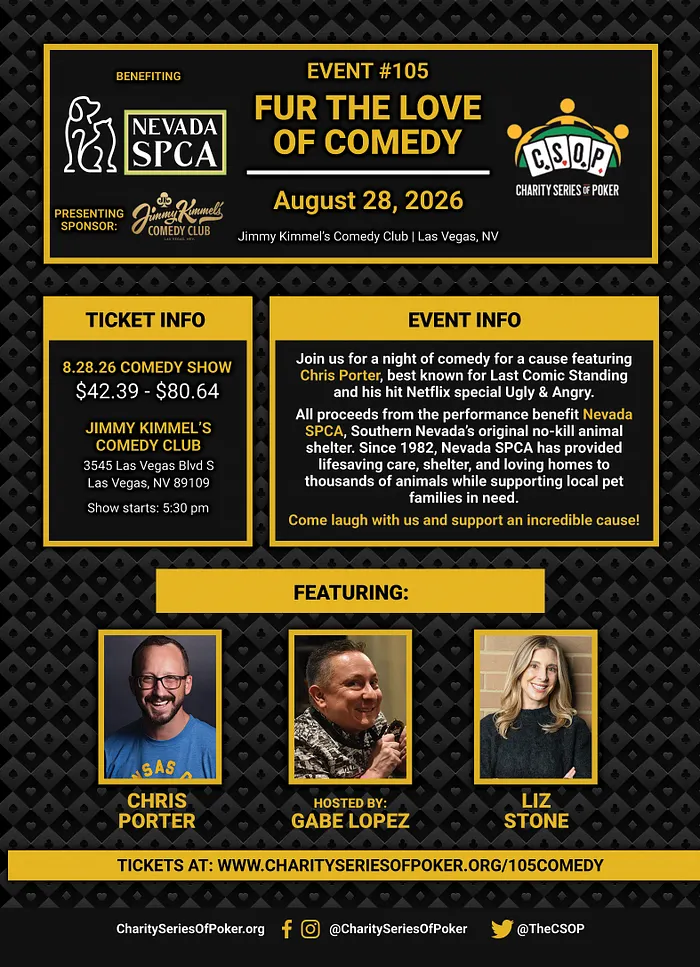 Fur the Love of Comedy CSOP