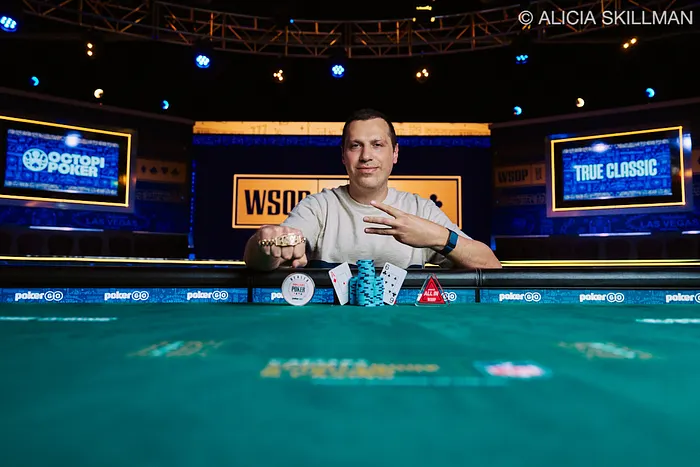 Artur Martirosian Winner Event #7: $25,000 Heads-Up No-Limit Hold'em Championshi