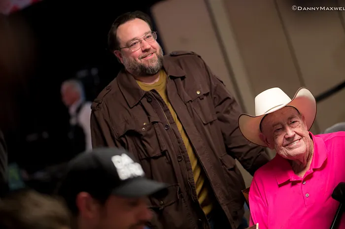Todd Brunson and Doyle Brunson