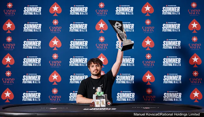 Simone Andrian_Winner_Event_#5_Main Event Summer Festival Malta 2023