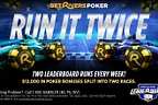 BetRivers Poker Run It Twice Leaderboards