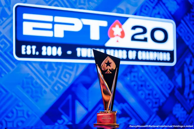 EPT Main Event Trophy