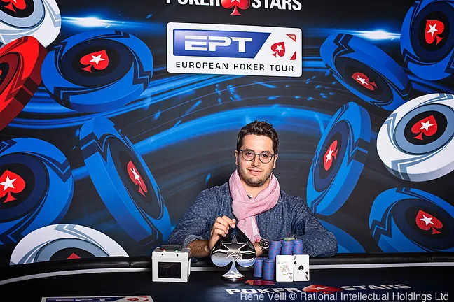 Juan Pardo - Out of the €25,000 High Roller
