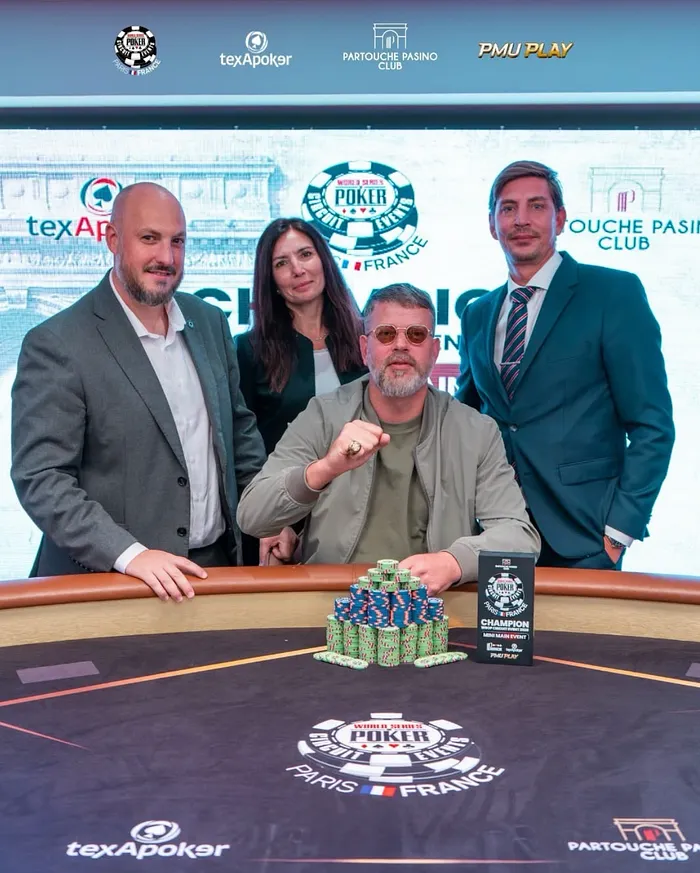 Emmanuel Barre WSOPC Paris