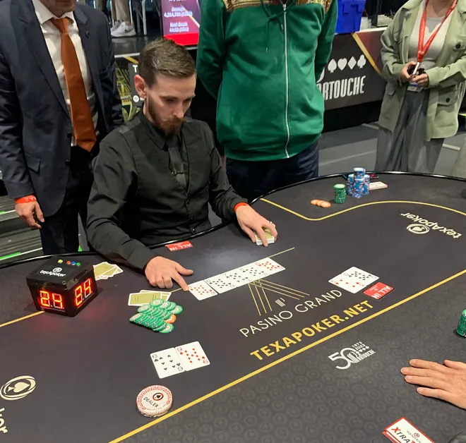 WSOP Circuit Aix-en-Provence