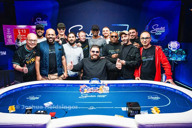 Costa Giannakopoulos Wins the SunBet Poker Tour Time Square High Roller