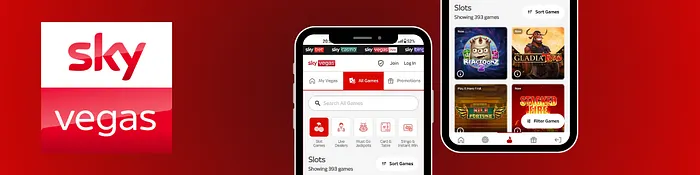 Sky Vegas UK Mobile App