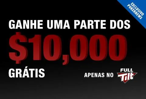 O Full Tilt Vai Oferecer US$10.000 Em Freeroll. Vai perder a Chance? 0001