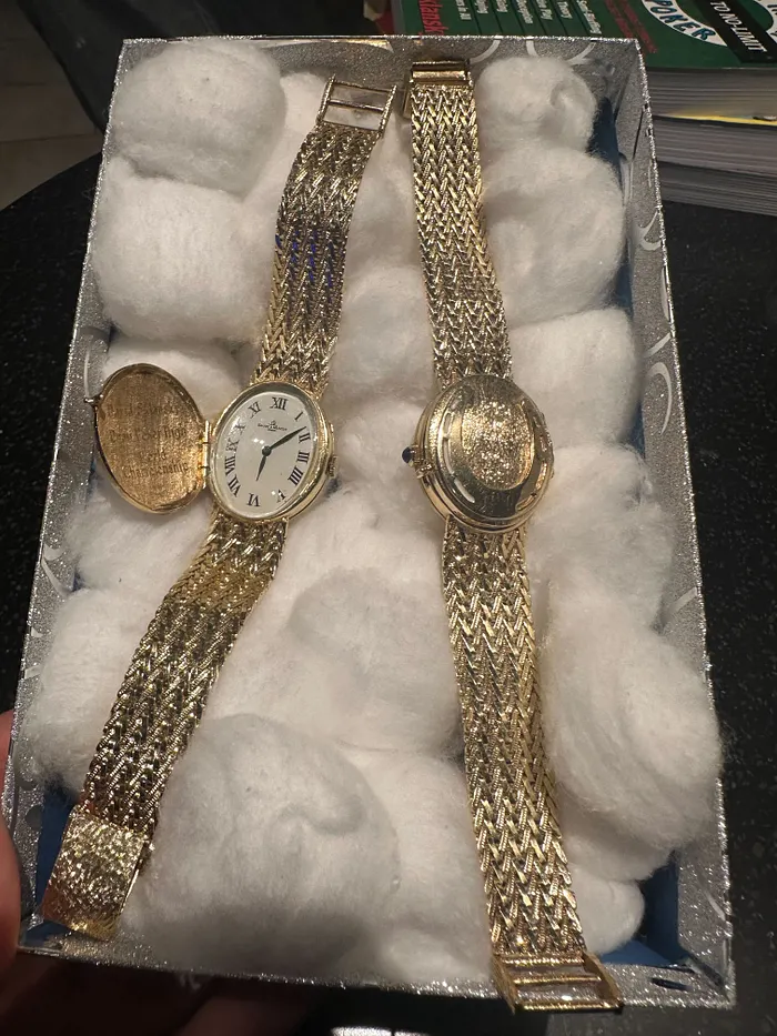 David Sklansky WSOP watches