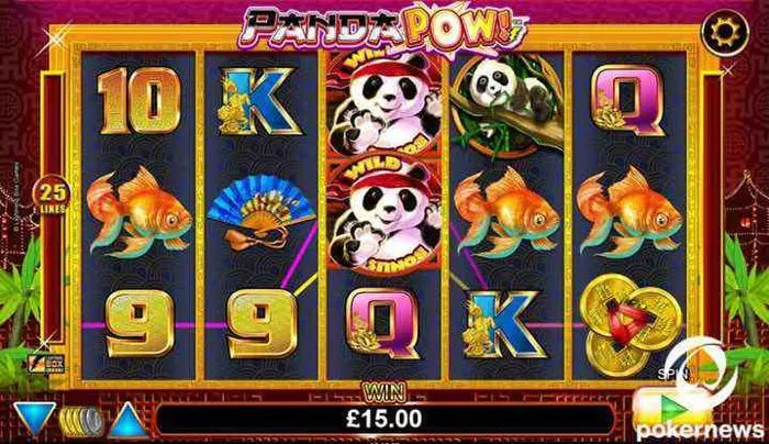 panda pow slot