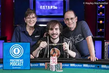 Daniel Strelitz won his first WSOP bracelet in a $5,000 NLH event.