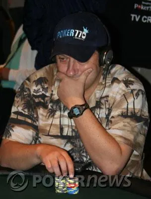 EPT Baden 2007 Day 2 : Pascal Perrault dans la course 0001