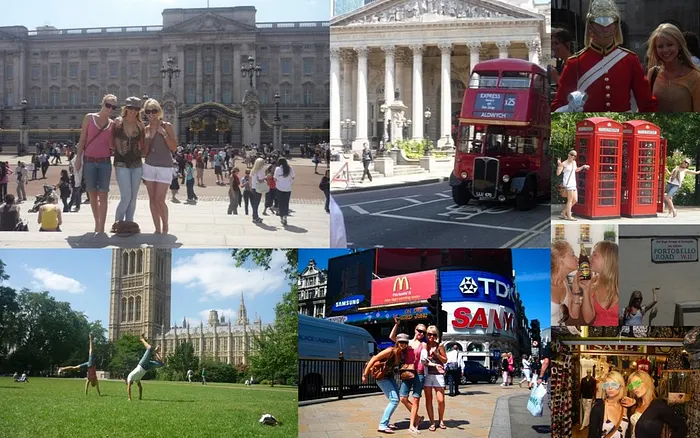 Around the World with Lynn Gilmartin: London 101