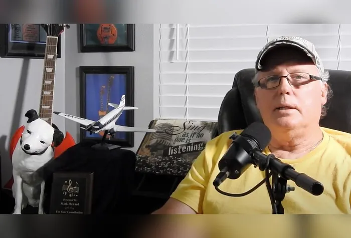 Mark Howard (Credit: Mark Howard via YouTube)