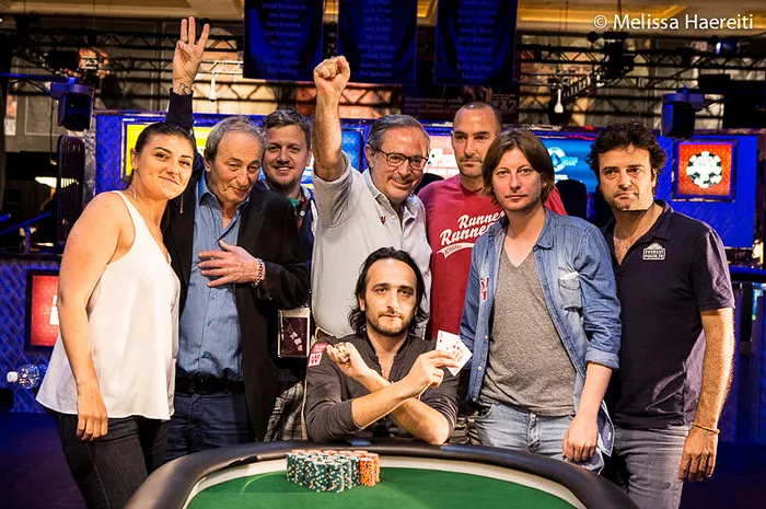 Davidi Kitai Vence Evento #15: $3,000 Six-Handed NLHE ($508,640) 0001
