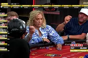 Poker Player Folds Straight Flush Draw without Facing a Bet Before This Happens