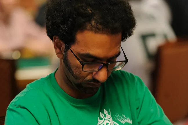 Faraz Jaka in Earlier WSOP Competition