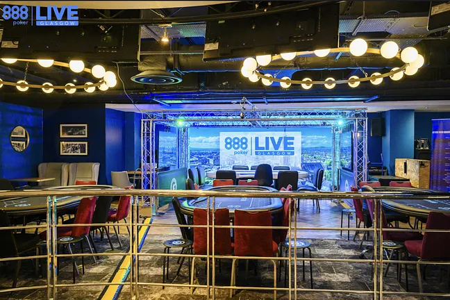 888poker Live Glasgow