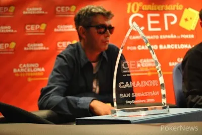 Christian Bilbao, ganador en 2015