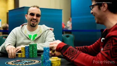 PCA SHR 100.000$ : Bryn Kenney, Mustapha Kanit, David Peters, Joe McKeehen & Ike Haxton en TF 0001