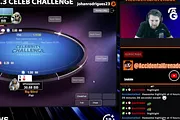 PokerNews Streamer Keith Becker Wins Paul George Celebrity Challenge Qualifier