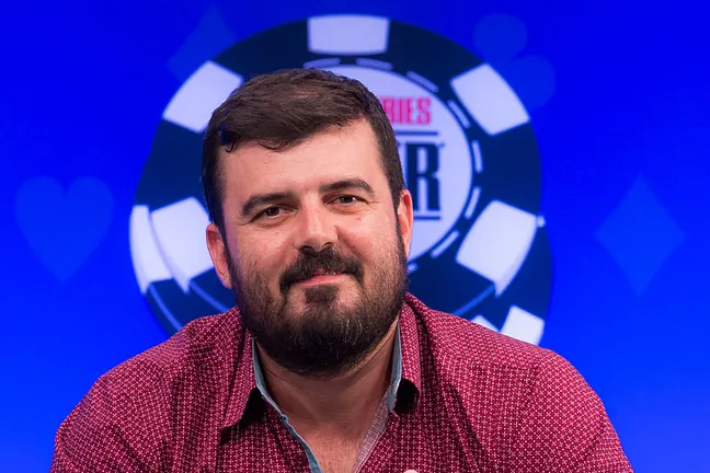 Timur Margolin - 2018 $2,500 No-Limit Hold'em Winner