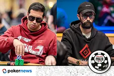 Rúben Correia e Sérgio Veloso no WSOP Main Event 2025