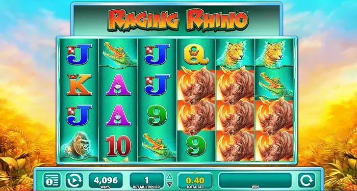 Raging Rhino slot