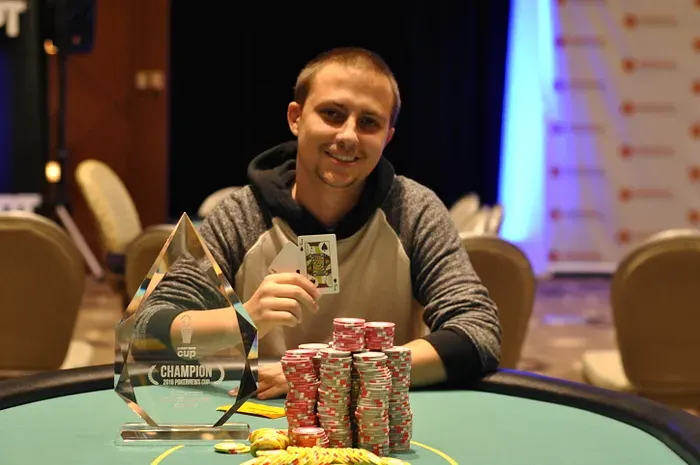 Ryan van Sandford 2016 PokerNews Cup Borgata