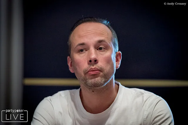 Patrick Lipina drags in another big pot
