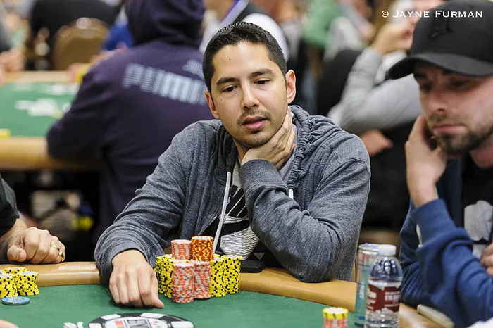 Josh Pollock finished as the runner-up for $113,176