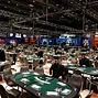 poker room before start
