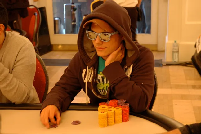 Michael Eiler takes the first pot of Level 31
