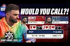 Nicky P Reacts To Viral WSOPE Hand | PokerNews Podcast #951
