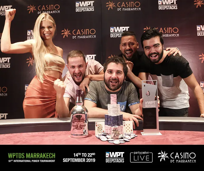 François Tosques won the 2018 WPTDS Marrakech Main Event