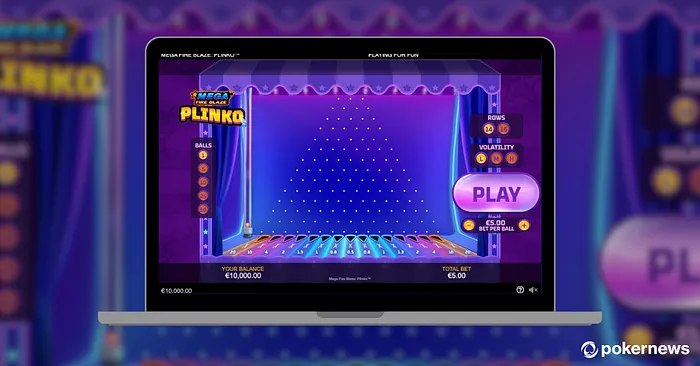 Mega Fire Blaze Plinko