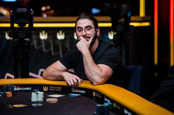 Pedro Garagnani na Triton Poker Series Monte-Carlo