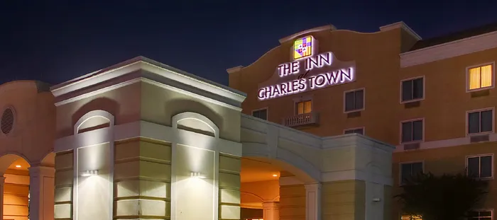 The hotel of Hollywood Casino at Charles Town Races