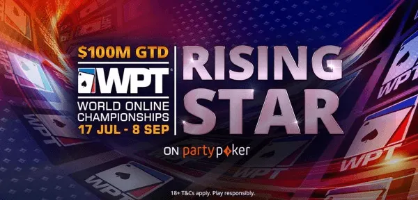 WPT WOC Rising Star Leaderboard