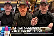 Sergei Saakian Claims 3 Titles in 5 Days at 2026 Venetian March DeepStack Showdown