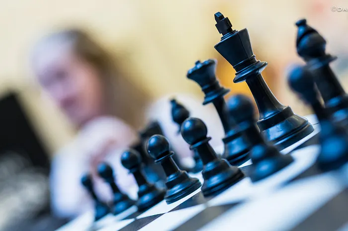 Chess and Poker The Queen's Gambit Jennifer Shahade