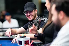 Diego Falcone no EPT Barcelona 2019
